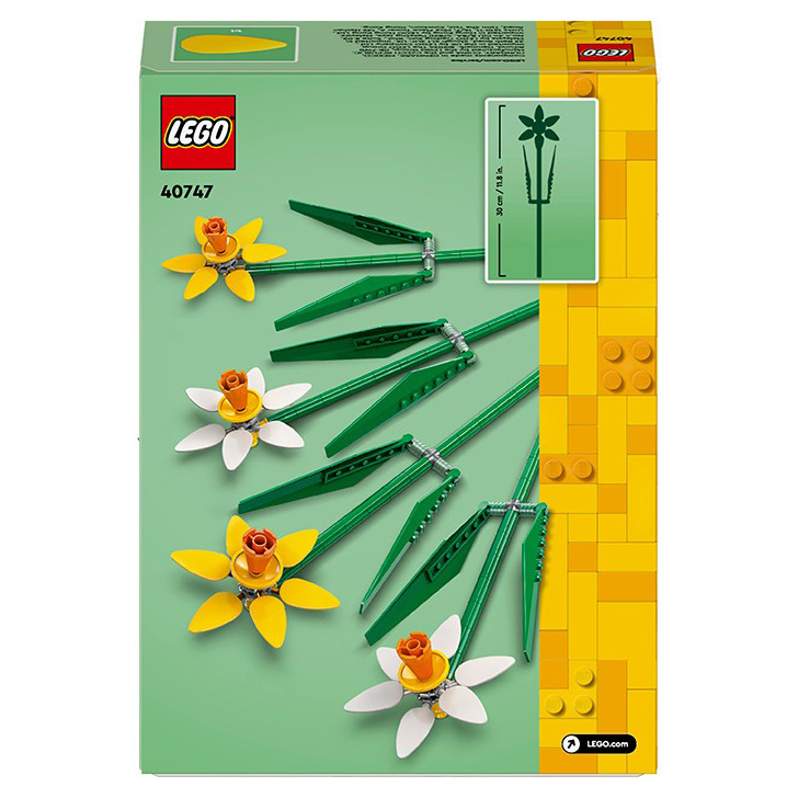 Конструктор Lego Creator Нарциси 40747, 216 деталей