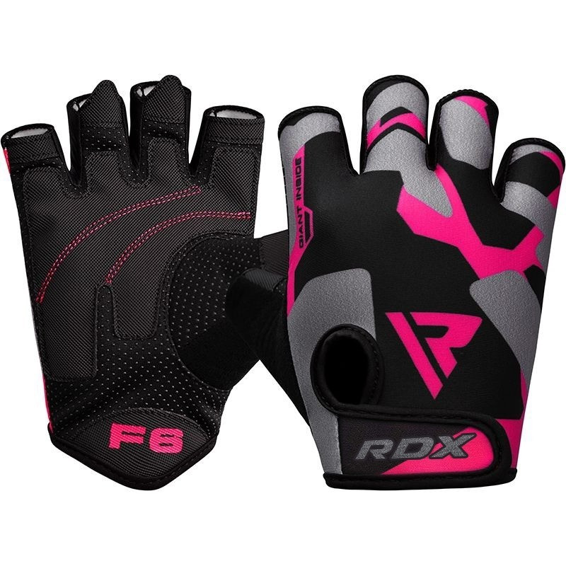Перчатки для фитнеса F6 Sumblimation RDX Inc Limited WGS-F6P-M, размер M
