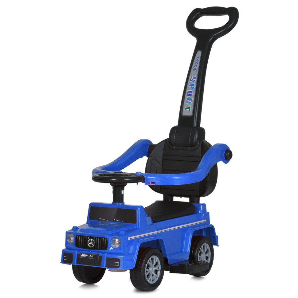 Детская Каталка-толокар Bambi M 5903L-4 с родительской ручкой