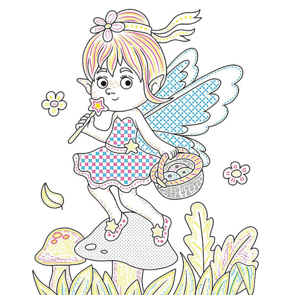 Дитяча водна розмальовка 