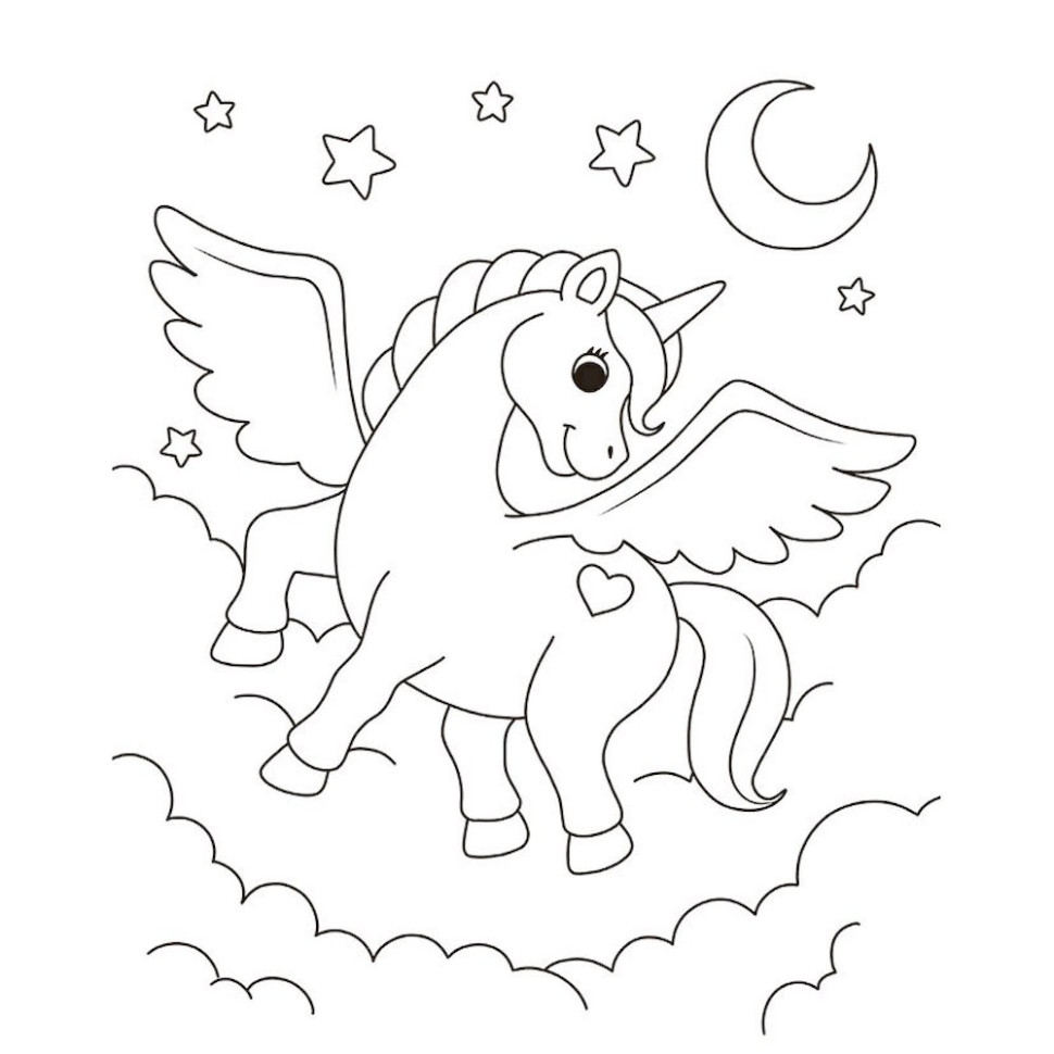 Дитяча водна розмальовка 