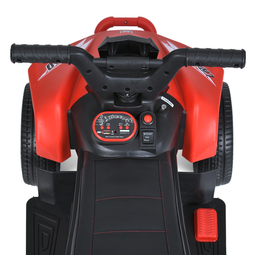 Дитячий електромобіль Квадроцикл Bambi Racer M 5730ELR-3 із двома двигунами