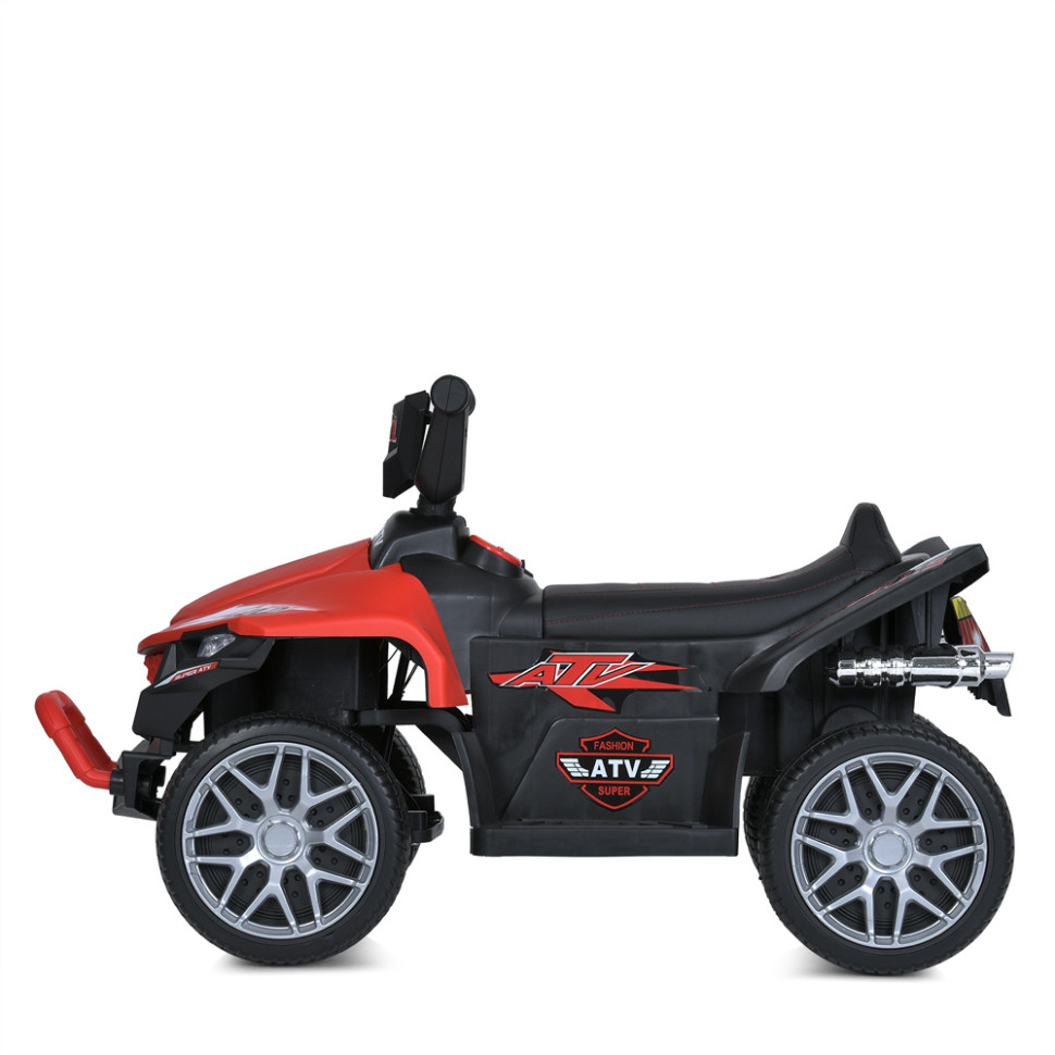 Дитячий електромобіль Квадроцикл Bambi Racer M 5730ELR-3 із двома двигунами