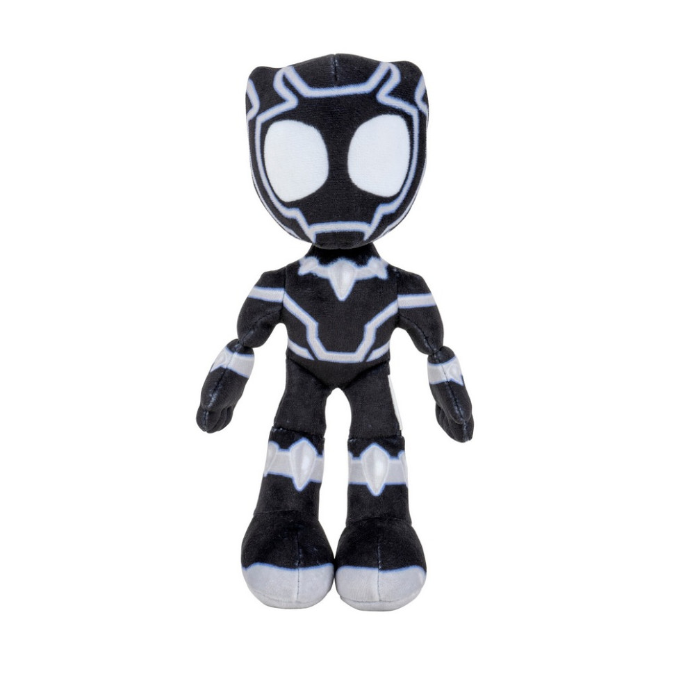 М'яка ігрaшка Little Plush Чорна Пантера (Black Panther) Spidey SNF0083