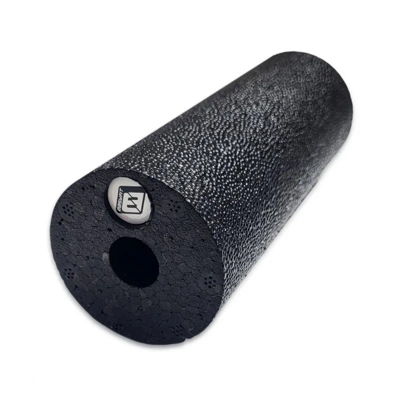 Массажный ролик EasyFit EF-2041-BK 15х5 см, EPP, черный