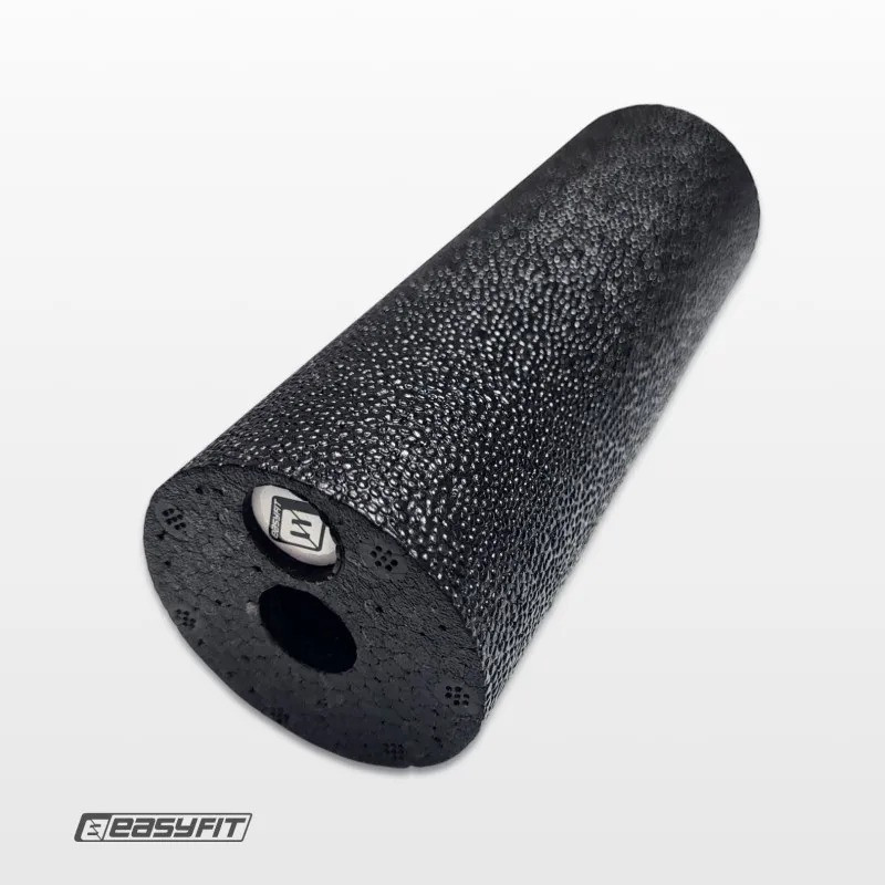 Массажный ролик EasyFit EF-2041-BK 15х5 см, EPP, черный