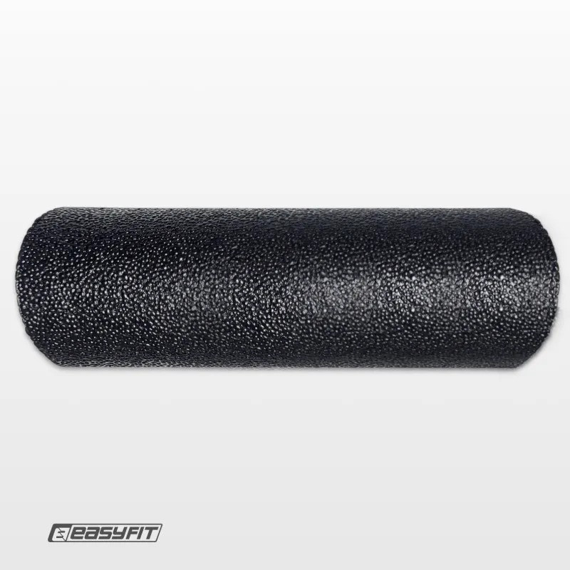 Массажный ролик EasyFit EF-2041-BK 15х5 см, EPP, черный