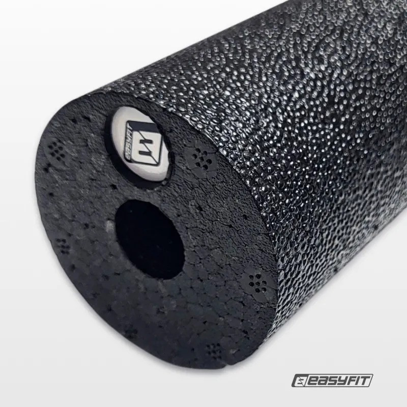 Массажный ролик EasyFit EF-2041-BK 15х5 см, EPP, черный