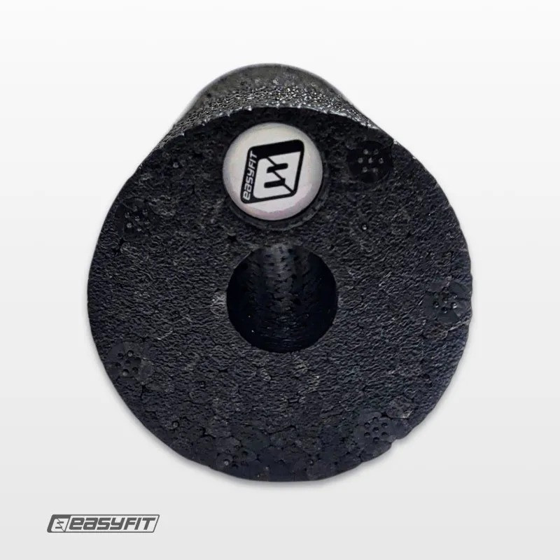Массажный ролик EasyFit EF-2041-BK 15х5 см, EPP, черный