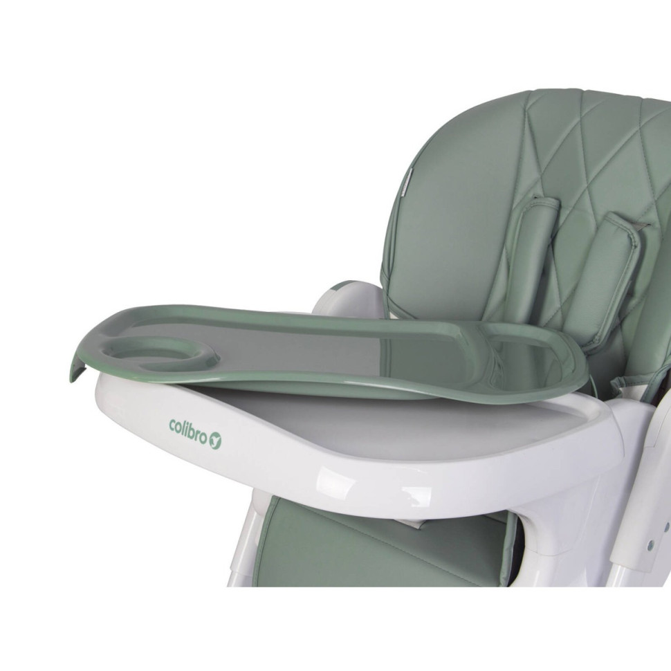 Стул для кормления 2 в 1 Noto Agava Colibro CCN-11-19 зеленый
