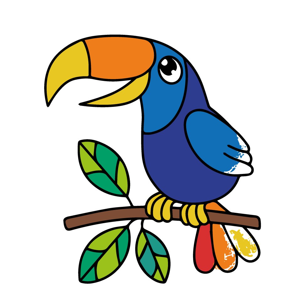 Роспись по холсту пальчиковыми красками 