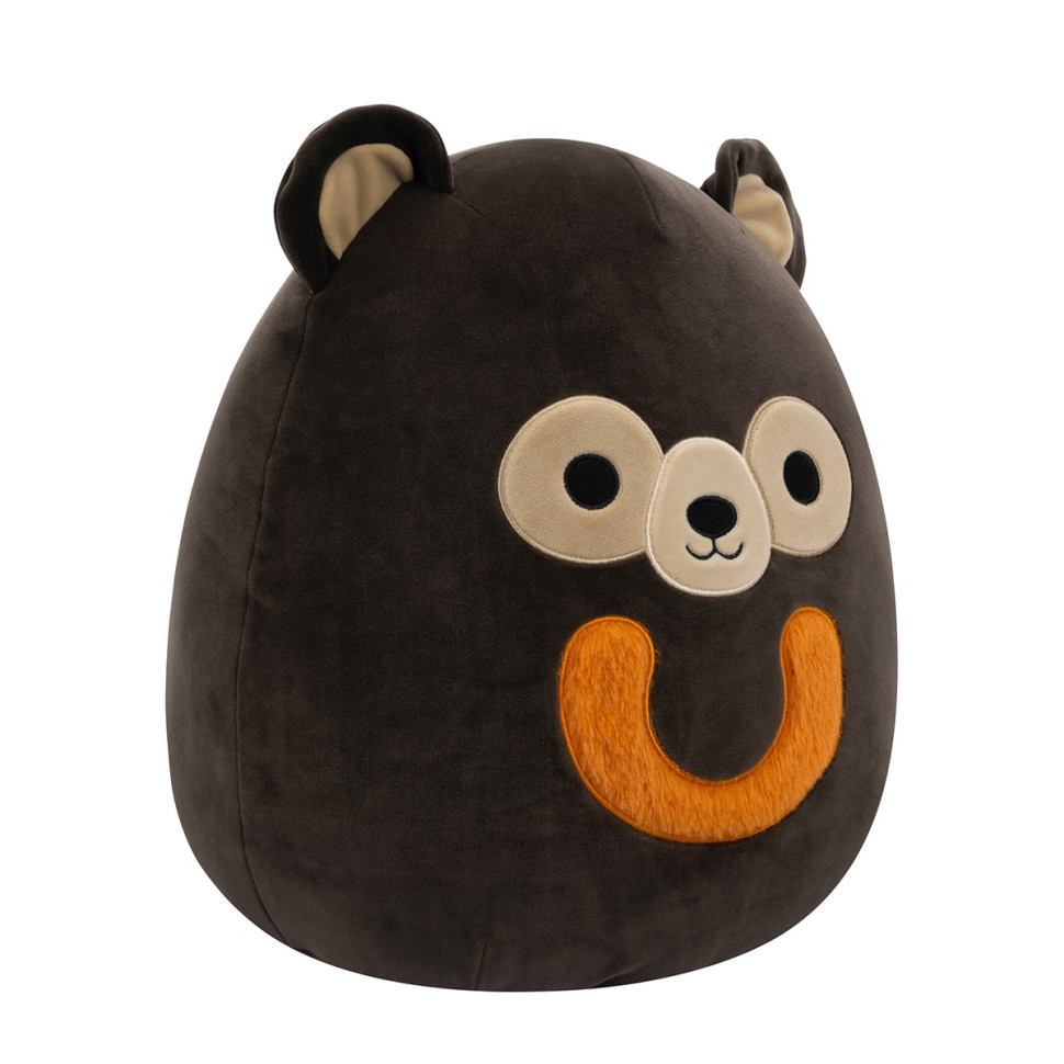 Дитяча м'яка іграшка БУРИЙ ВЕДМІДЬ МАЛТІЗ Squishmallows SQCR06671, 30 см