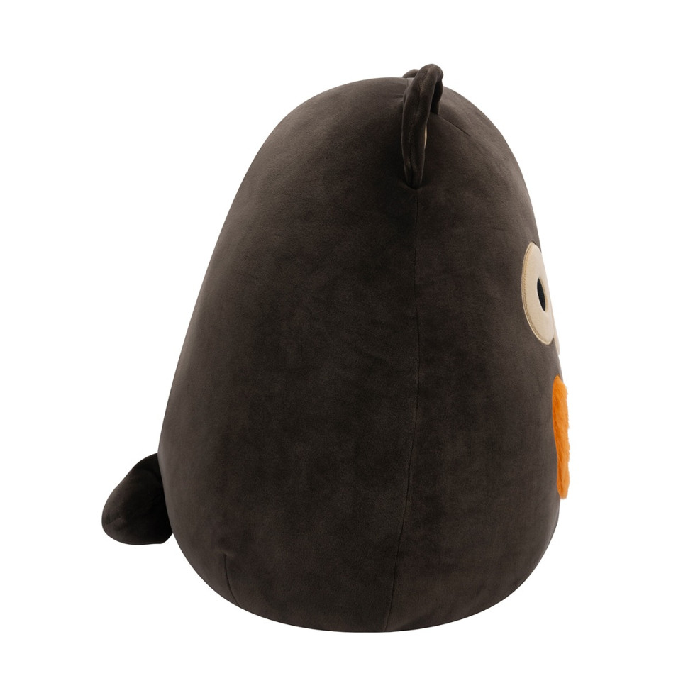 Дитяча м'яка іграшка БУРИЙ ВЕДМІДЬ МАЛТІЗ Squishmallows SQCR06671, 30 см