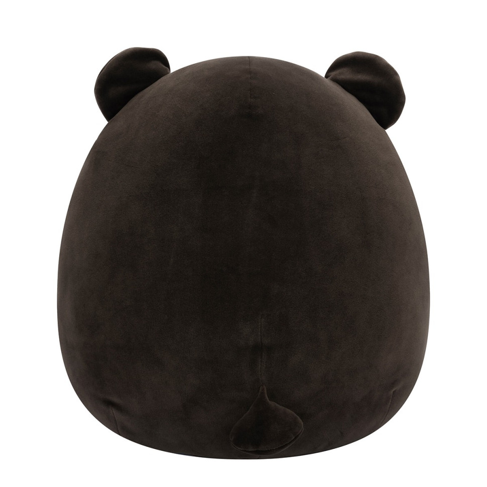 Дитяча м'яка іграшка БУРИЙ ВЕДМІДЬ МАЛТІЗ Squishmallows SQCR06671, 30 см