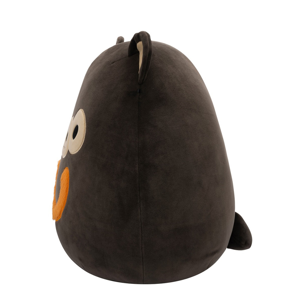 Дитяча м'яка іграшка БУРИЙ ВЕДМІДЬ МАЛТІЗ Squishmallows SQCR06671, 30 см