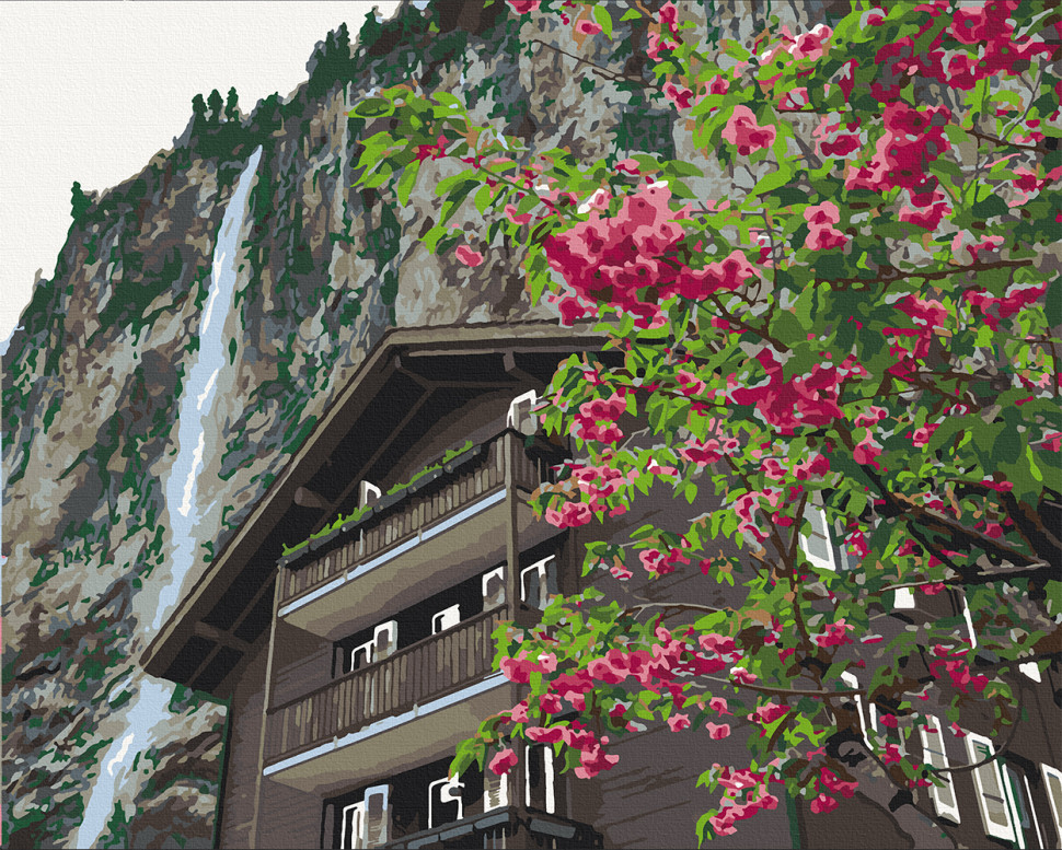 Картина за номерами 