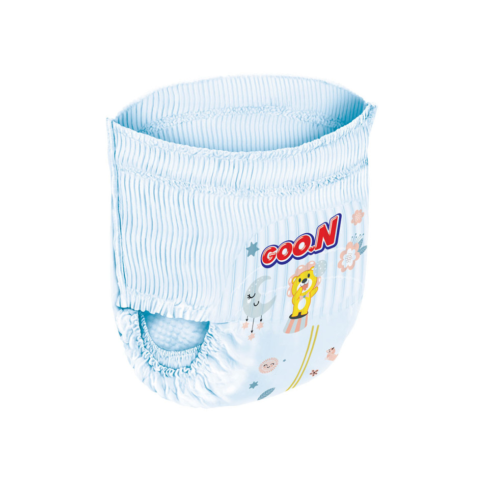 Трусики-підгузки для дітей 18-30 кг GOO.N Premium Soft 863231 розмір 7(3XL), 22 шт