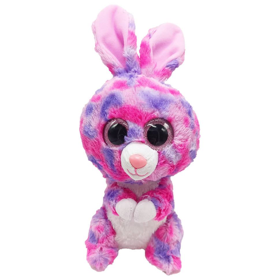 Детская мягкая игрушка Зайчик Bambi PL0662(Rabbit-Violet) 23 см
