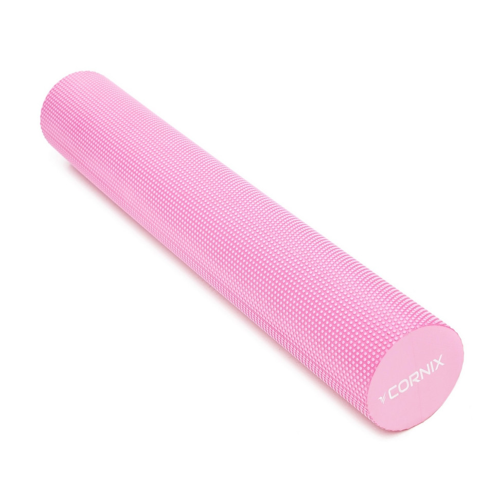 Массажный ролик (валик, роллер) Cornix XR-0313 Pink 90 x 15 см