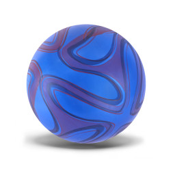 Детский резиновый мяч Bambi RB24376(Blue-1) 60 граммов, диаметр 17,5 см