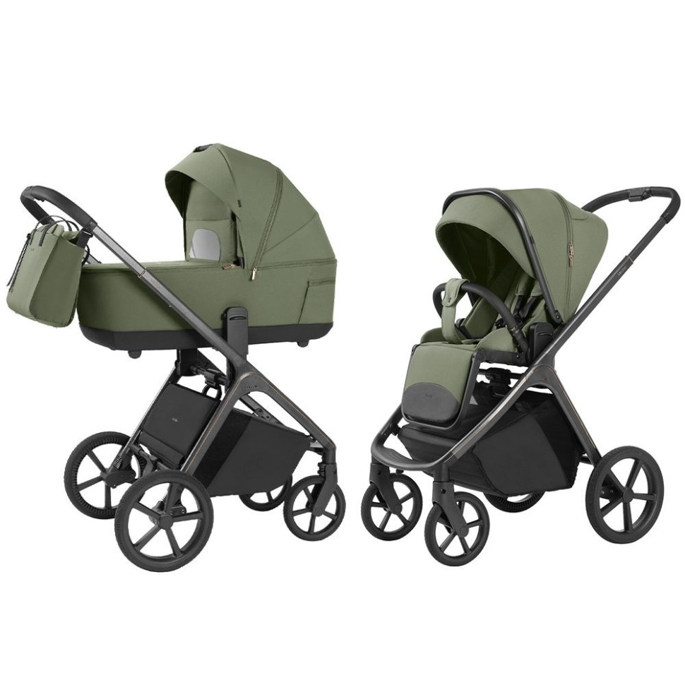 Дитяча універсальна коляска 2 в 1 Vector Carrello CRL-6551 Field Green 