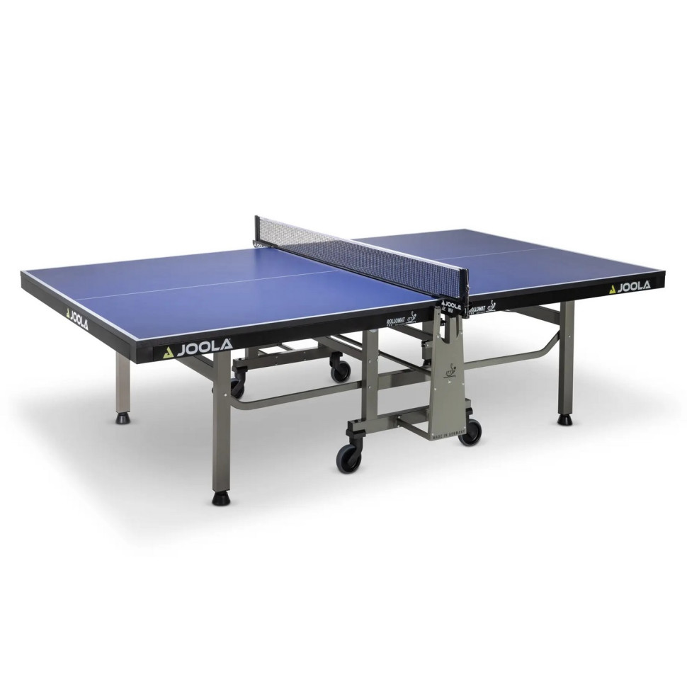Тенісний стіл Rollomat Pro ITTF Joola 930910 Blue  274 х 152,5 х 76 см