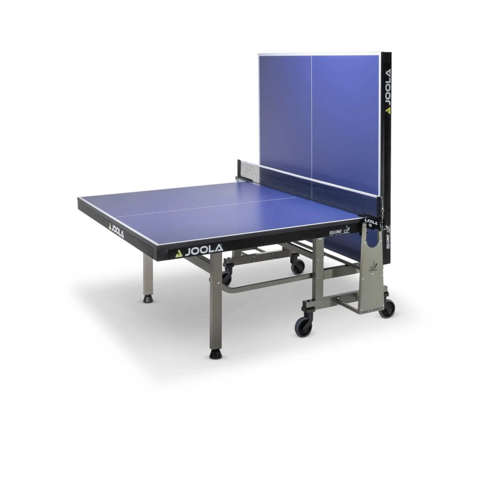 Тенісний стіл Rollomat Pro ITTF Joola 930910 Blue  274 х 152,5 х 76 см