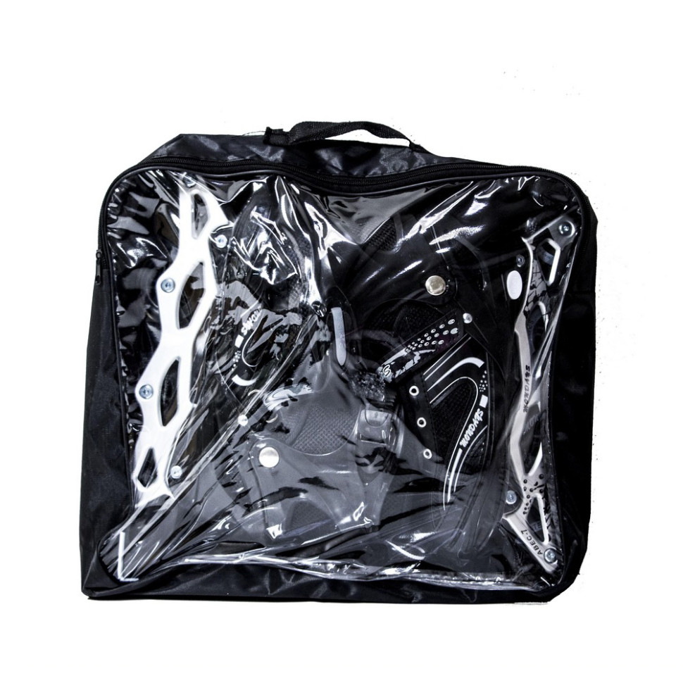 Дитячі розсувні ролики Happy Bambi 692937574 Black XL, розмір 43-46