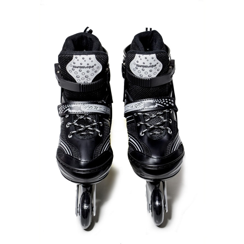 Дитячі розсувні ролики Happy Bambi 692937574 Black XL, розмір 43-46