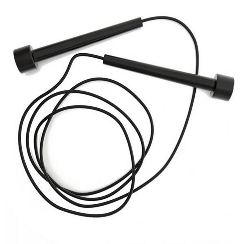 Скакалка регульована для кросфіту Jump Newt TI-R-432 чорний