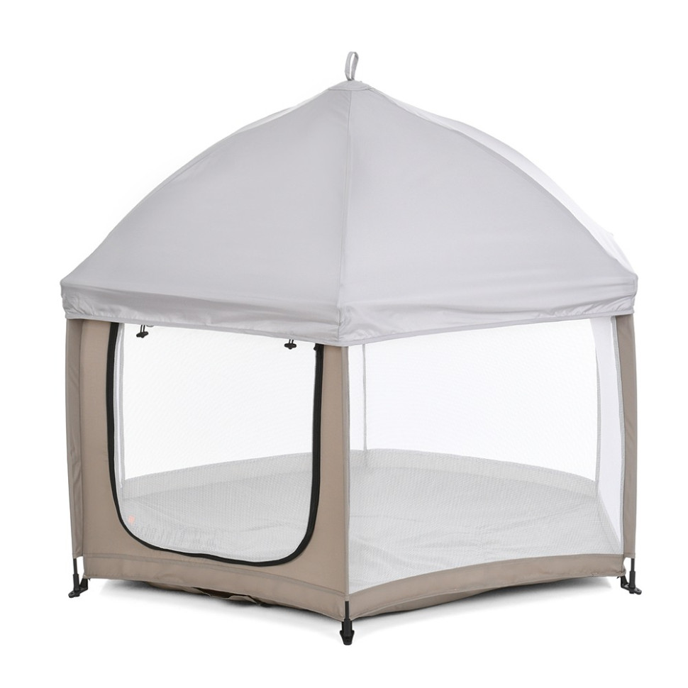 Детская платка манеж Bambi MR 1515 Cashmere Beige 140х124х110 см