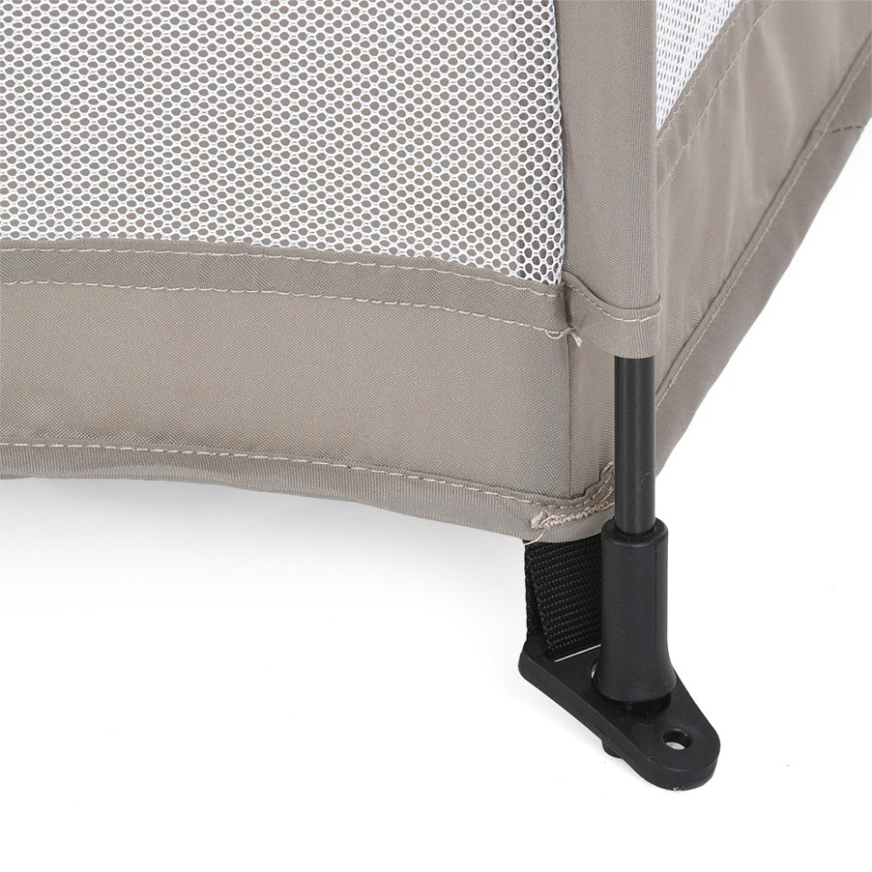 Детская платка манеж Bambi MR 1515 Cashmere Beige 140х124х110 см