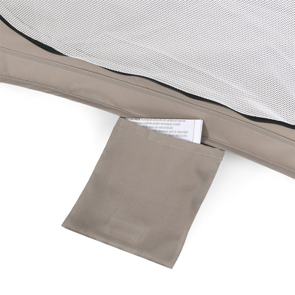 Детская платка манеж Bambi MR 1515 Cashmere Beige 140х124х110 см