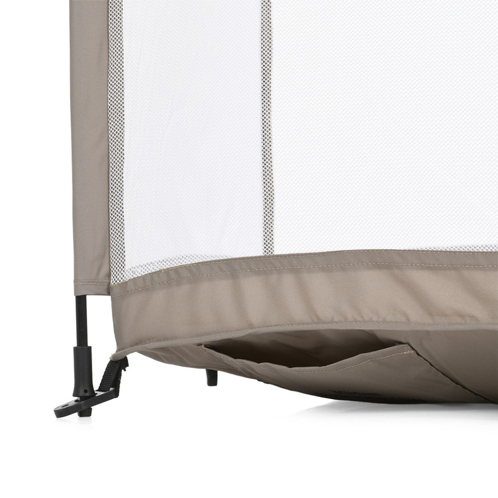 Детская платка манеж Bambi MR 1515 Cashmere Beige 140х124х110 см