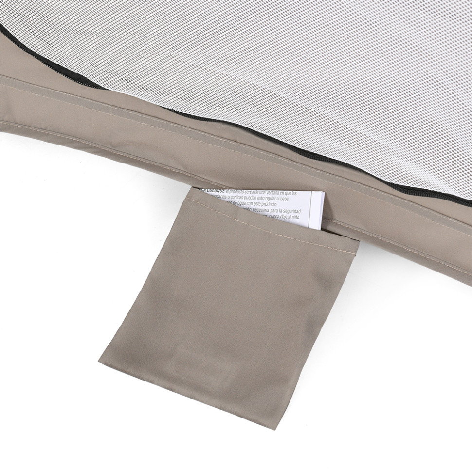 Детская платка манеж Bambi MR 1515 Cashmere Beige 140х124х110 см