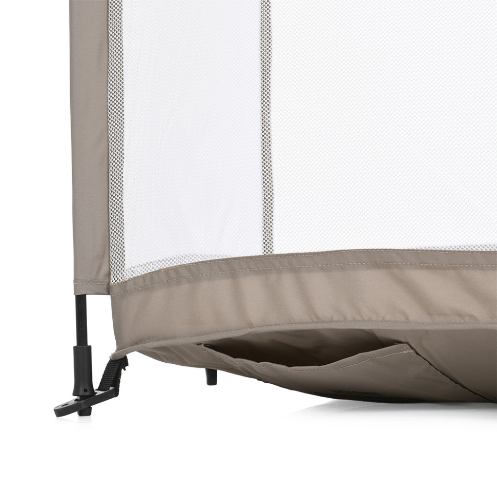 Детская платка манеж Bambi MR 1515 Cashmere Beige 140х124х110 см