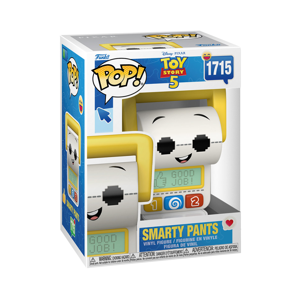 Ігрова фігурка Смарті Пентс Funko POP! 90771 серії 