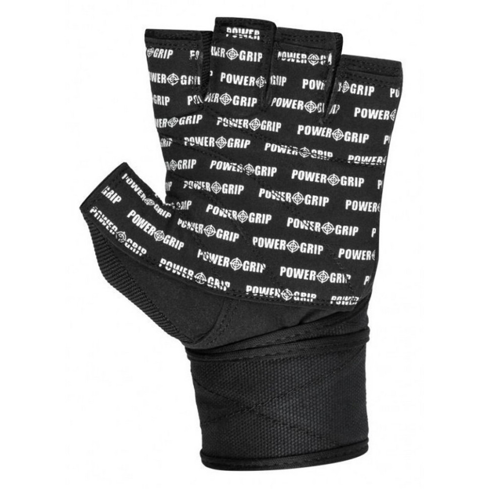 Рукавички для фітнесу PS-2800 Power Grip Power System PS-2800_XXL_Black Black, XXL
