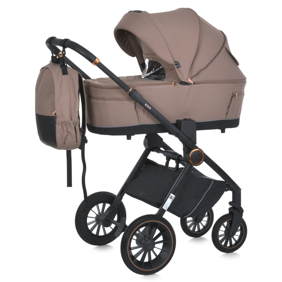 Детская коляска универсальная 2 в 1 ERA El Camino ME 1100-1 Taupe Beige