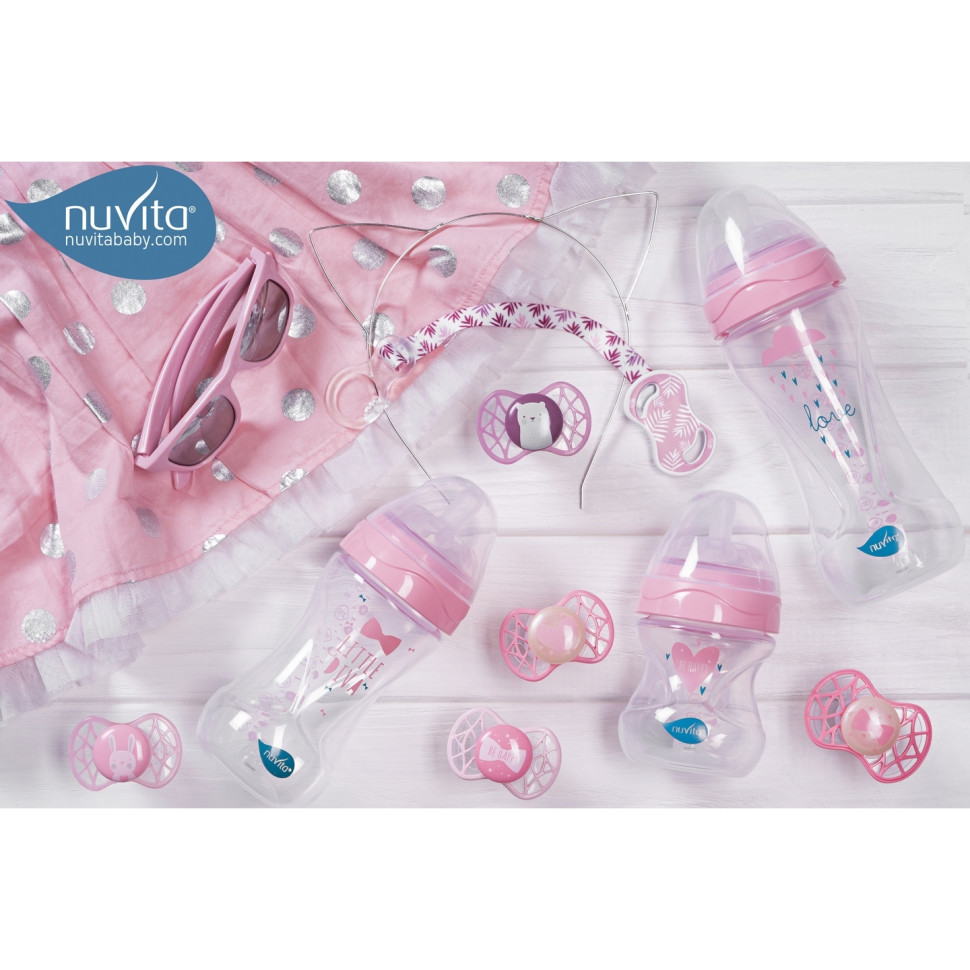 Пустышка Nuvita 7065 Air55 Cool симметрическая 0m+ 