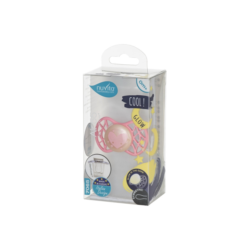 Пустышка Nuvita 7065 Air55 Cool симметрическая 0m+ 
