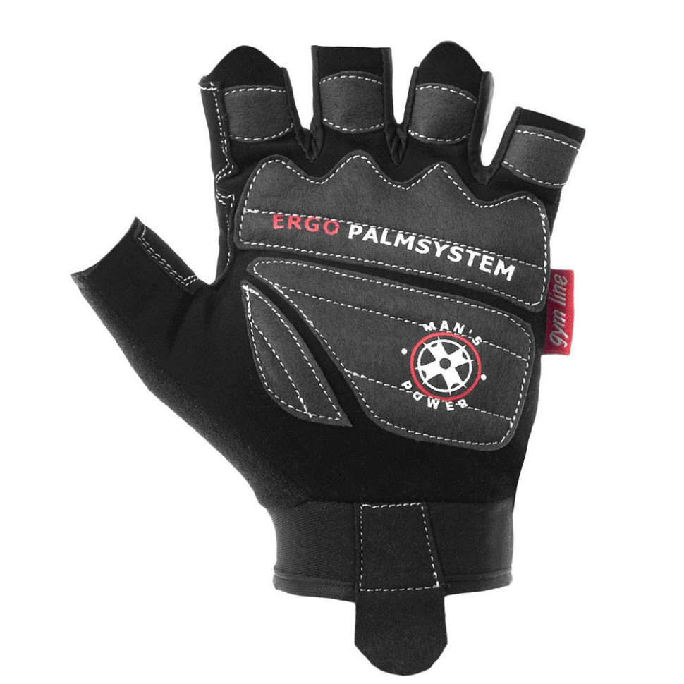 Перчатки для фитнеса Man's Power Power System PS-2580_L_Black-grey, L