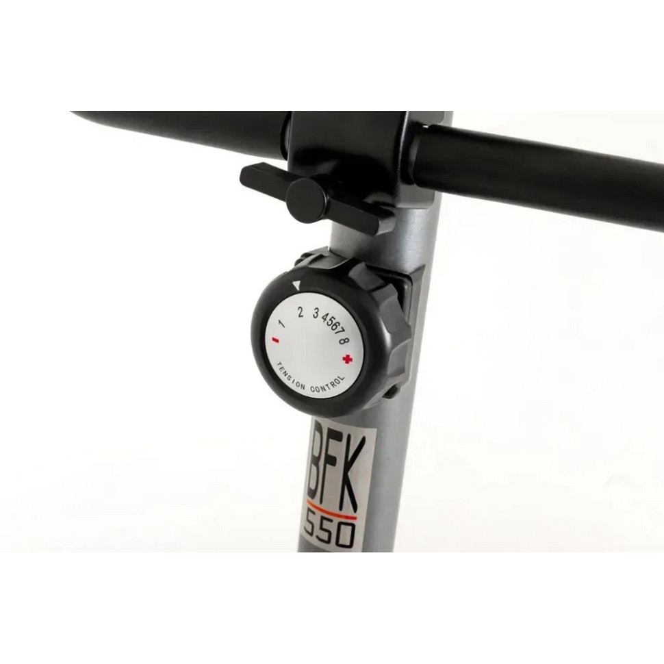Велотренажер Upright Bike BFK 550 Everfit 932271, 96x45x124 см