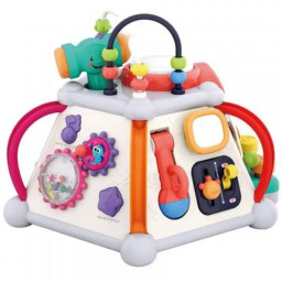 Розвиваюча гра "Мультибокс музичний" Limo Toy 806 (Сірий)