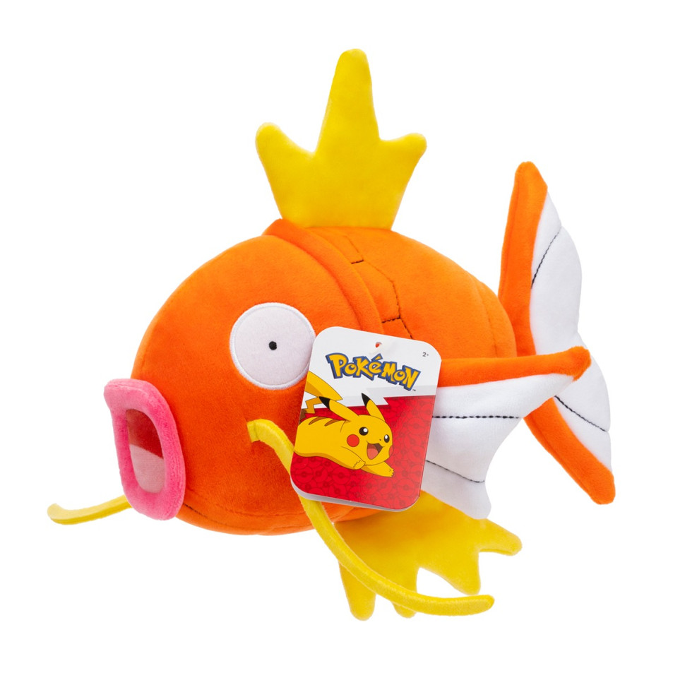 Дитяча М'яка іграшка W20 Меджикарп Pokemon PKW3943, 20 см