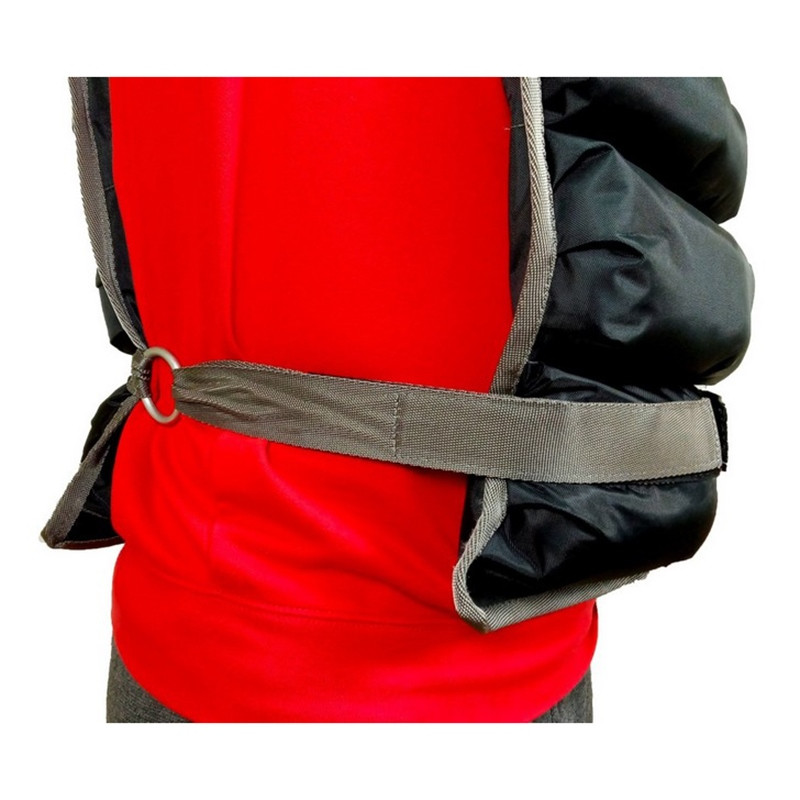 Жилет утяжелительный EasyFit EF-VST-20 черный 20 кг