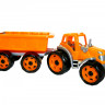 Трактор игрушечный с прицепом ТехноК 3442TXK