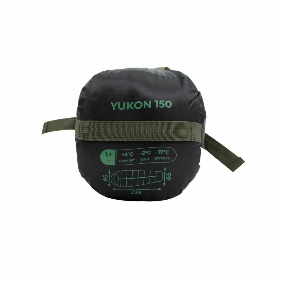 Спальний мішок Yukon 150 T-loft Tribe T-CF-0002-olive