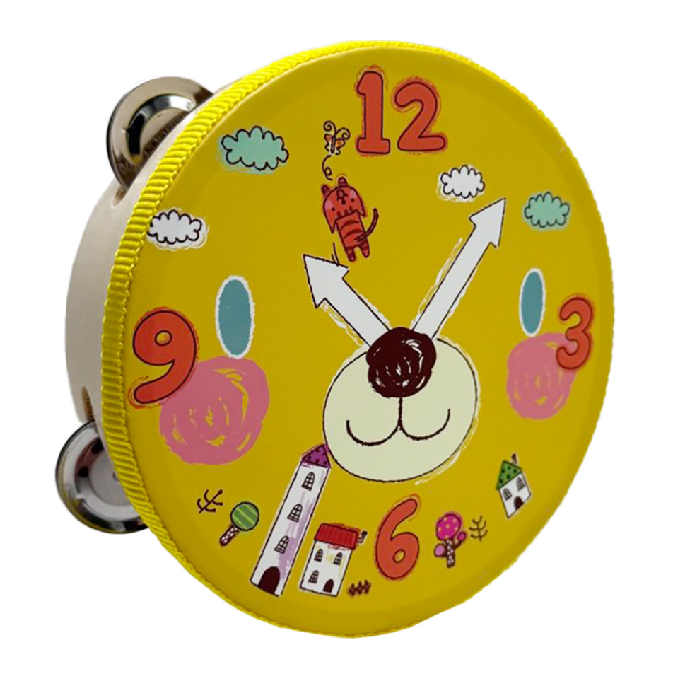 Деревянная игрушка Бубен