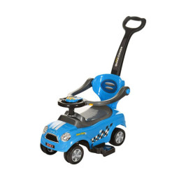 Каталка-толокар дитяча Bambi Z 321-12 синій Каталка-толокар дитяча Bambi Z 321-12 синій
